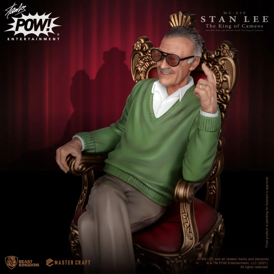 Beast Kingdom MC-030 Stan Lee Master Craft The King Of Cameos Figure Statue