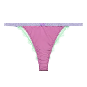 CHARLOTTE BRIEF | PURPLE
