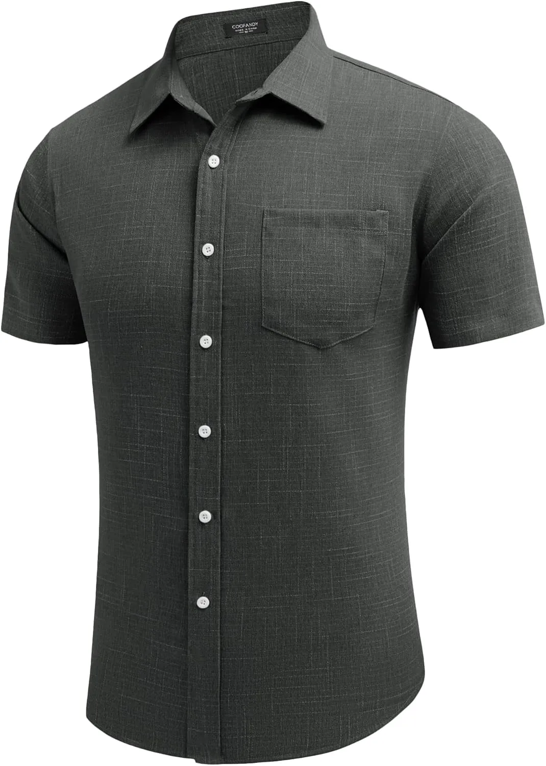 COOFANDY Men's Summer Beach Hawaiian Tropical Shirt Casual Short Sleeve Shirt