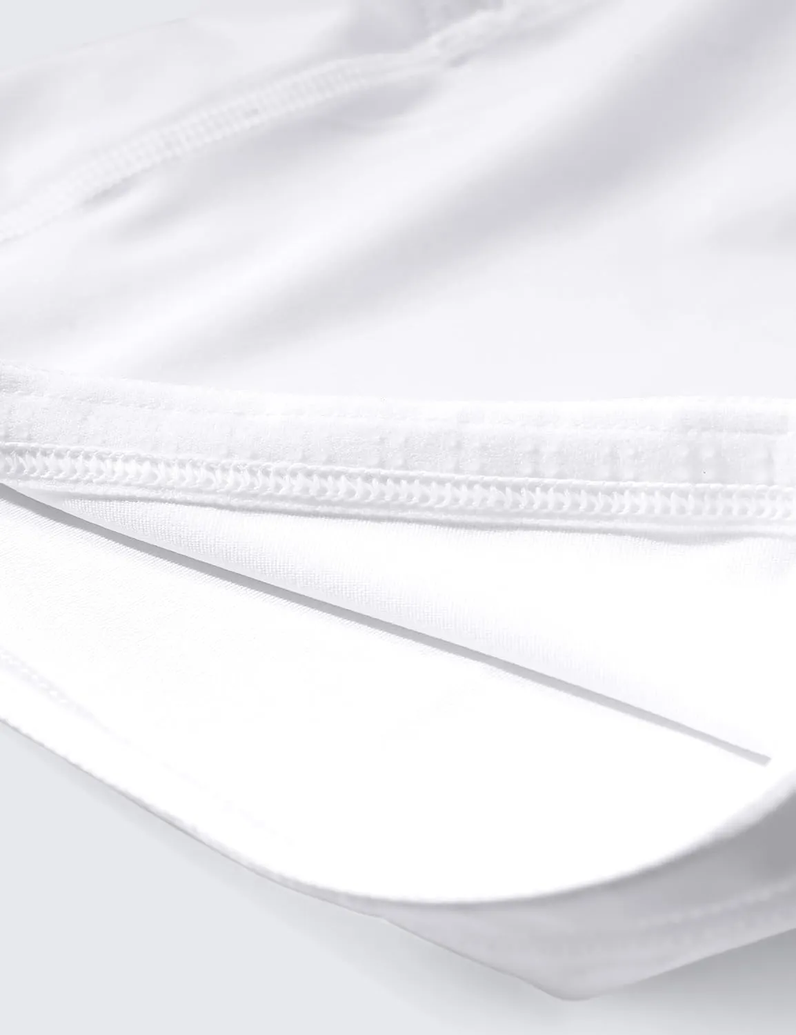 CRZ YOGA Tennis Skirts for Women Crossover High Waisted Ruffle Layered Workout Athletic Golf Skort with Pockets