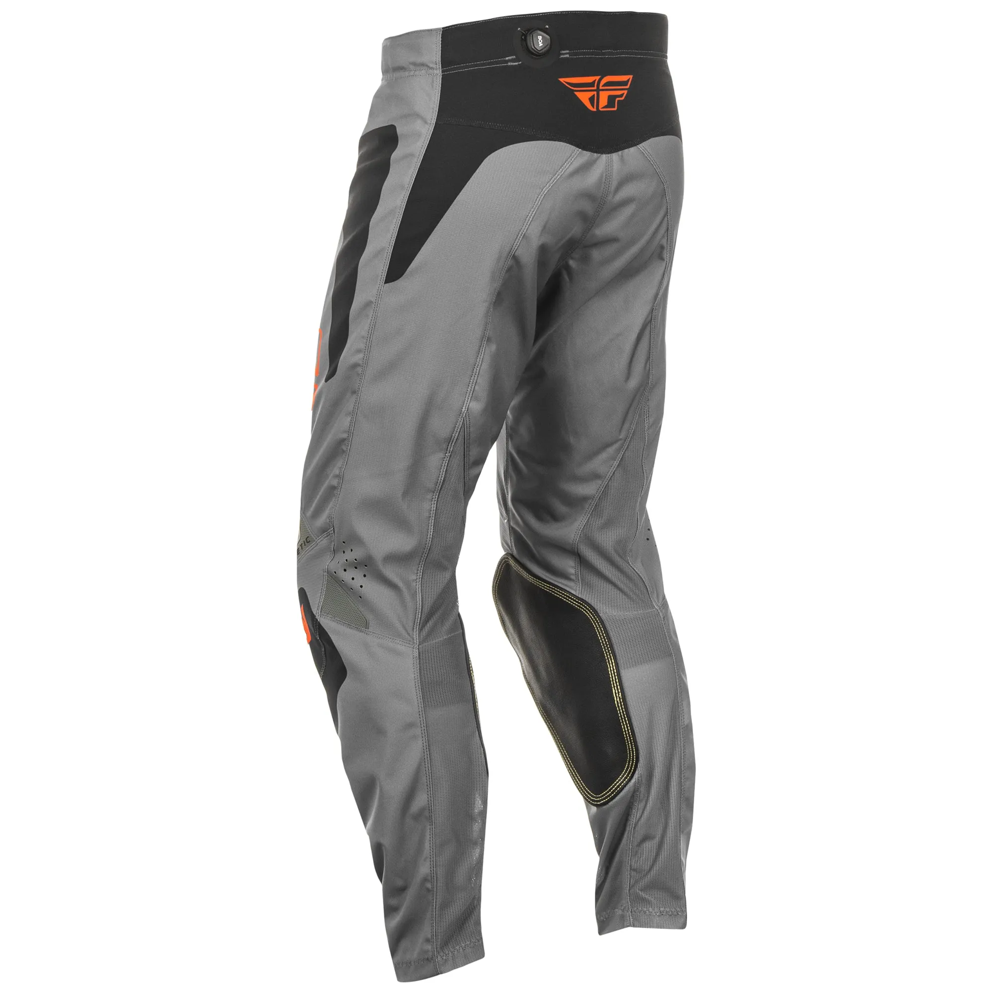 Fly Racing 2025 Kinetic Sym Pants Grey Orange Black