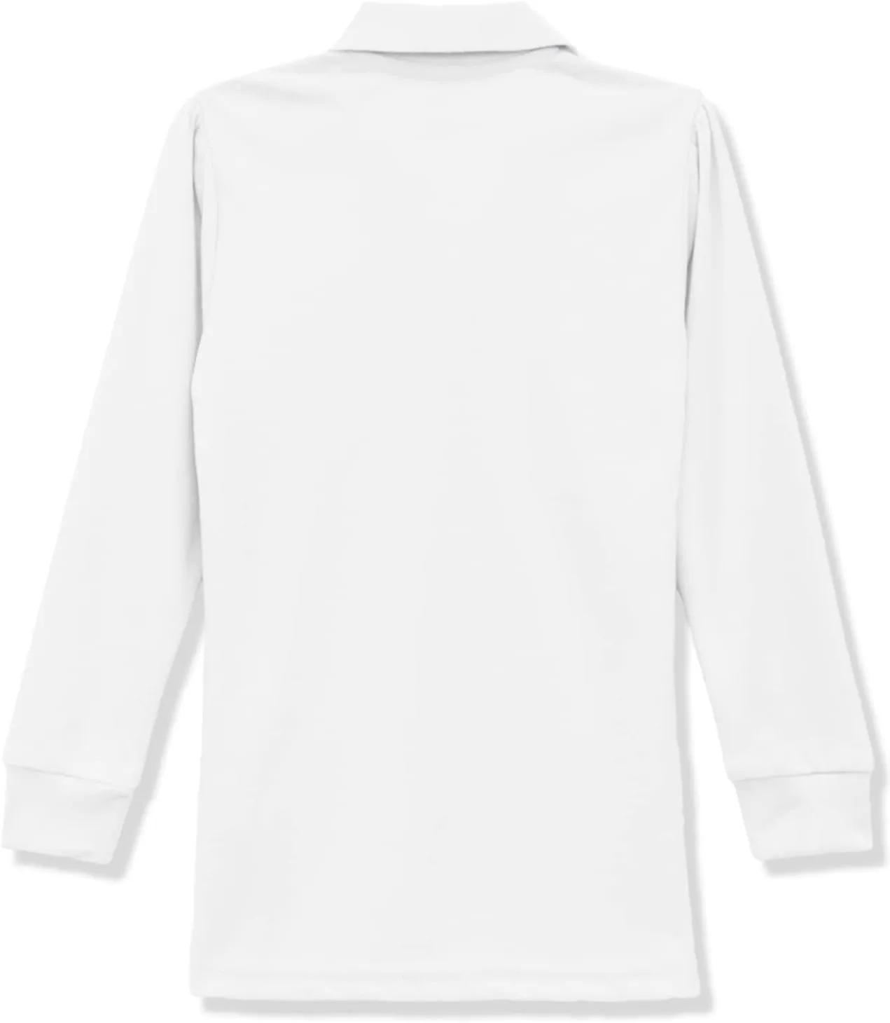 Galaxy by Harvic Girls Long Sleeve Polo Shirts School Uniform Shirt