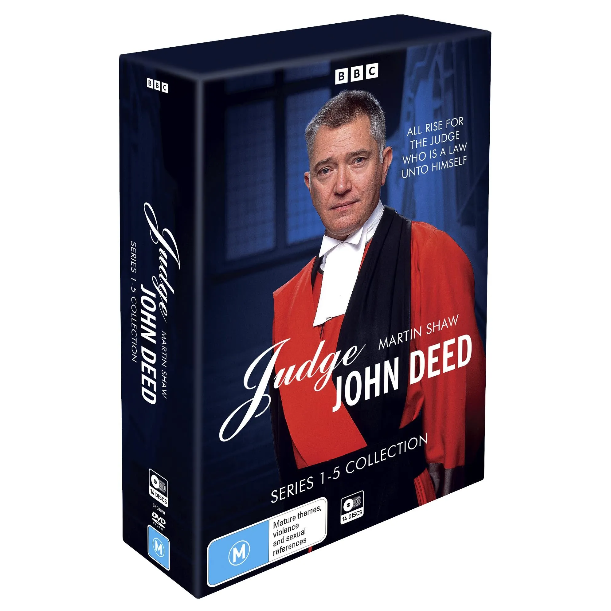 Judge John Deed: Complete Collection