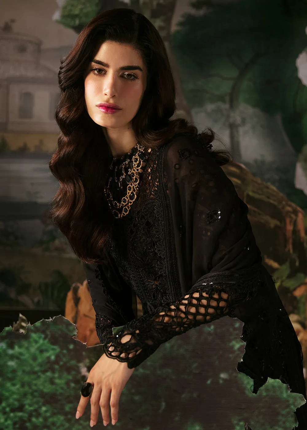 La Fuchsia Luxury Formals '24 Vol 2 by Afrozeh | Camilla
