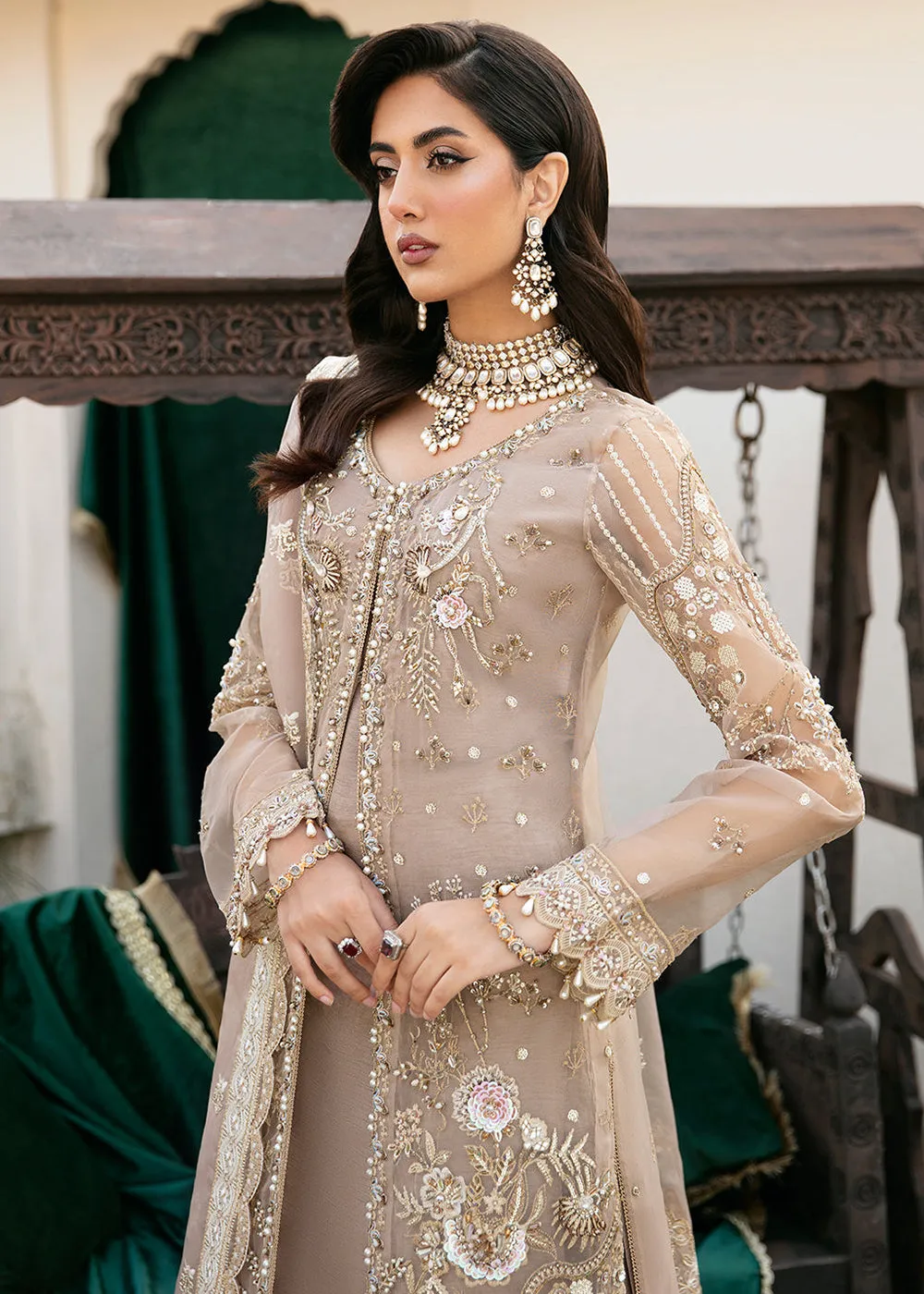 Luxury Wedding Collection Volume 3 by Ramsha | H-304