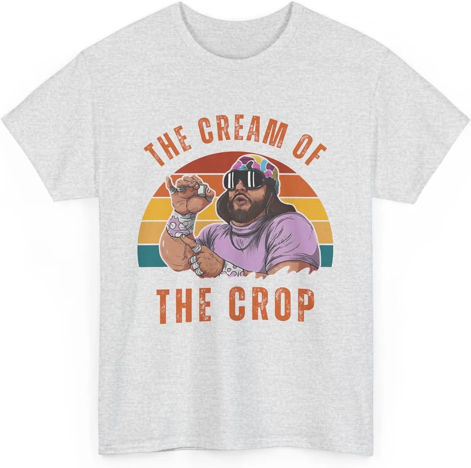Macho Man The Cream of The Crop O Yeah Vintage Wrestling T-Shirt Tee Shirt