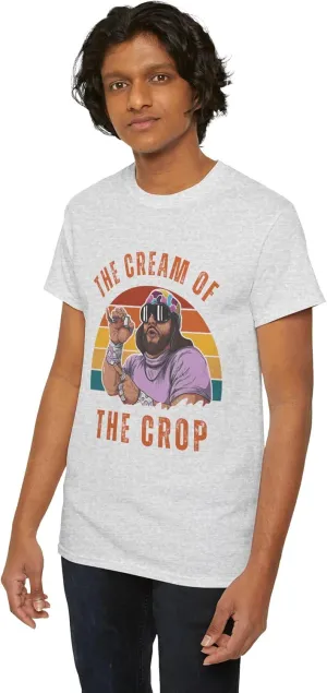 Macho Man The Cream of The Crop O Yeah Vintage Wrestling T-Shirt Tee Shirt
