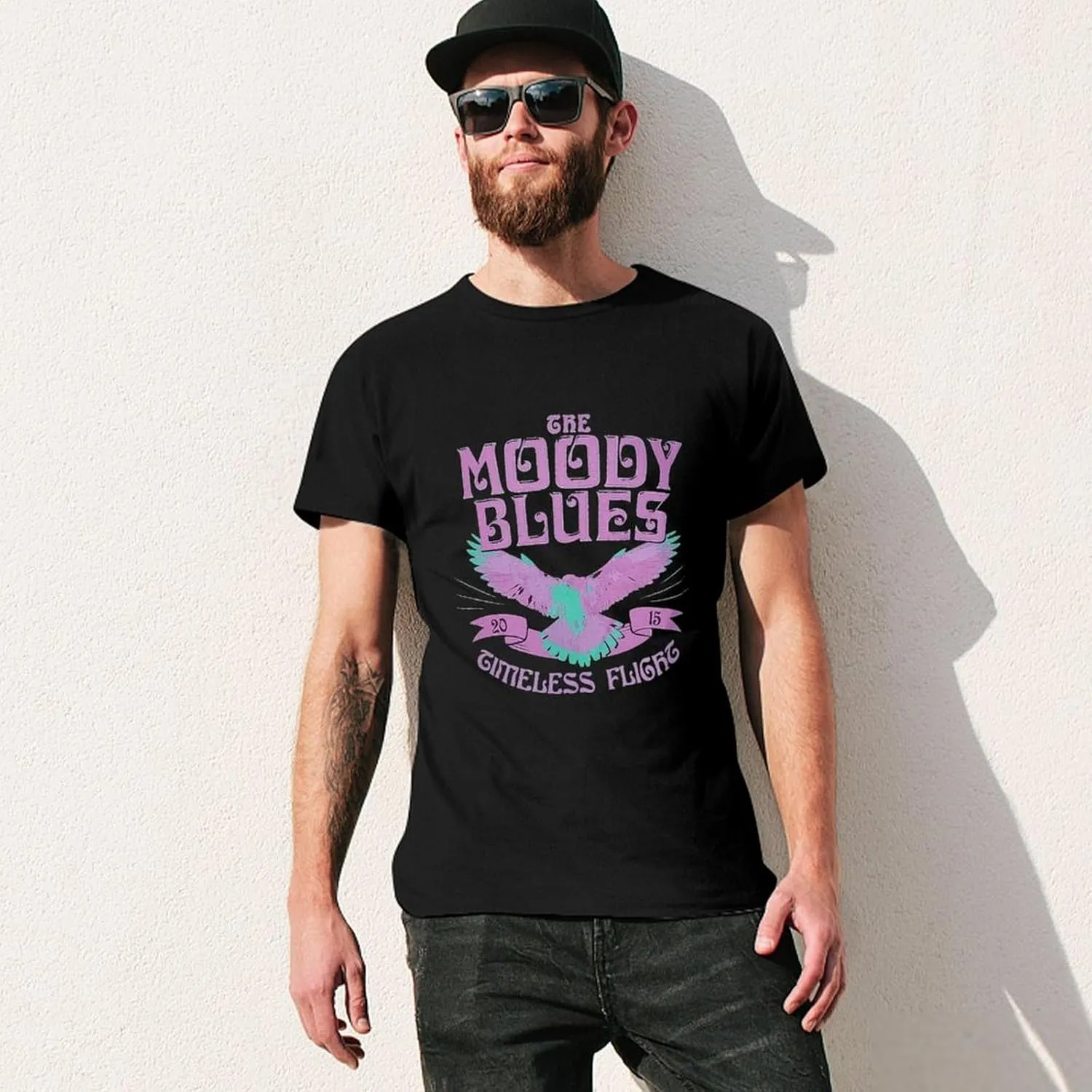 Mens T Shirt Cotton Graphic Crew Neck Short Sleeve Top Tee Fashion Shirts,Gift for Fan