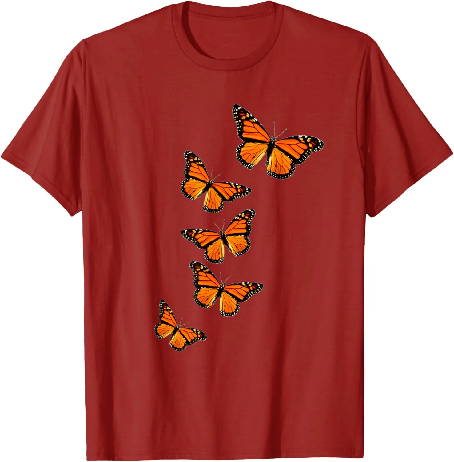 Monarch Butterflies Inspirational Nature Lovers T-Shirt