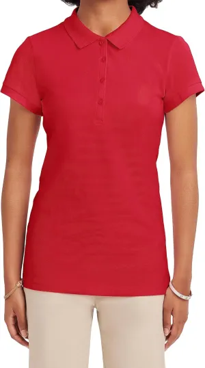 Nautica Junior's Uniform Short Sleeve Pique Polo
