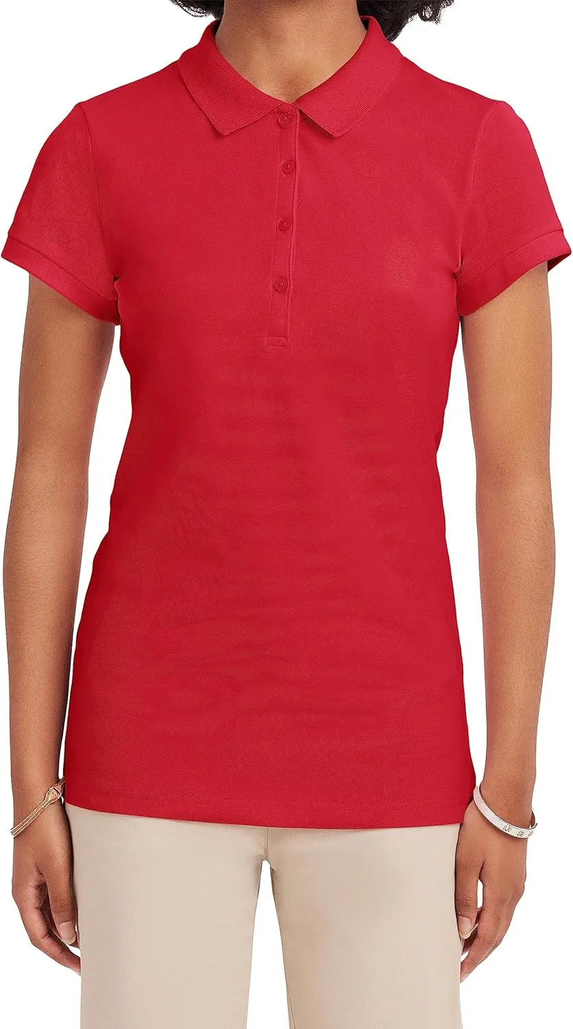 Nautica Junior's Uniform Short Sleeve Pique Polo
