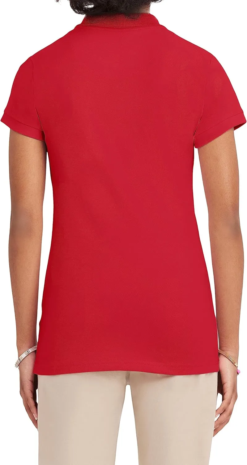 Nautica Junior's Uniform Short Sleeve Pique Polo
