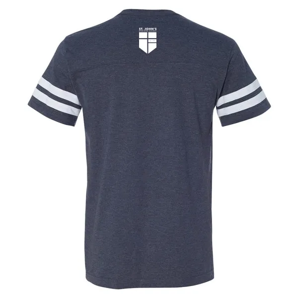 NAVY 1953 RINGER T-SHIRT - ADULT