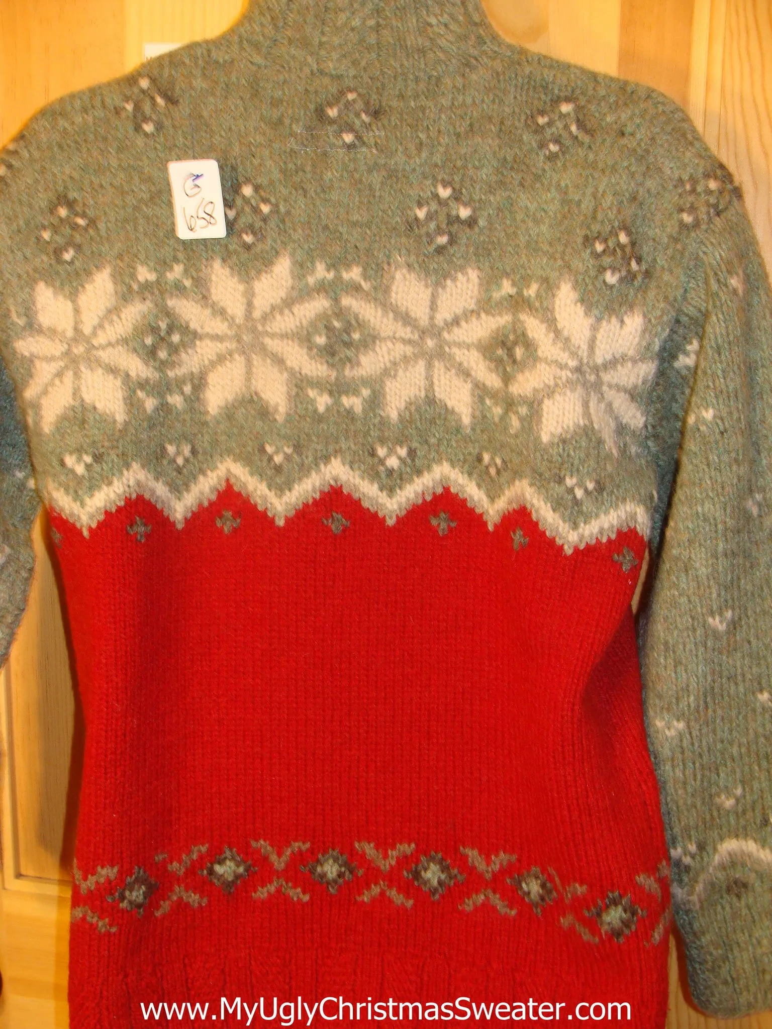 Need to Buy Christmas Sweaters? Vintage Light Up Ralph Lauren Nordic Sweater