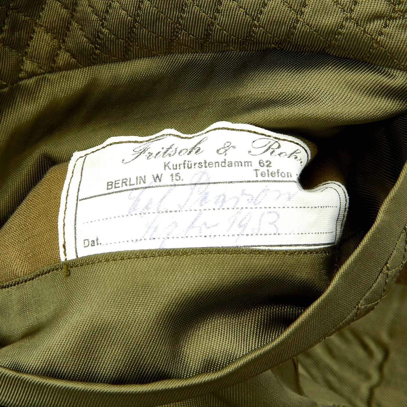 Original U.S. WWII 11th Airborne Major General George O. Pearson Uniform Set