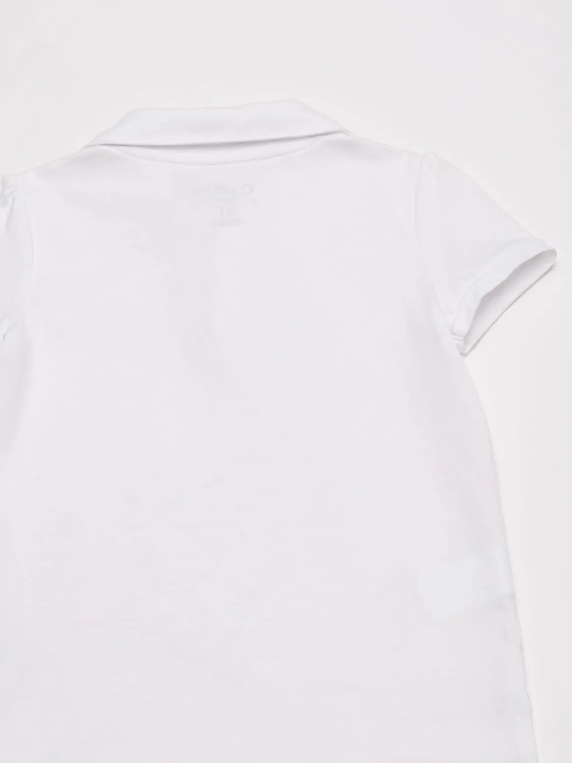 OSHKOSH B'GOSH Girls' Short-Sleeve Uniform Polo