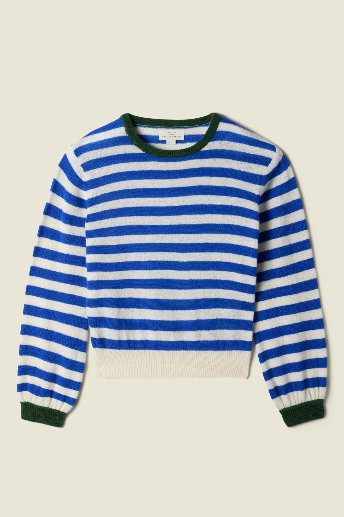 Ryann Sweater- Blue Stripe