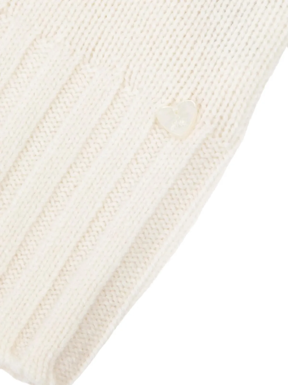 Sleeveless Ruffle Sweater