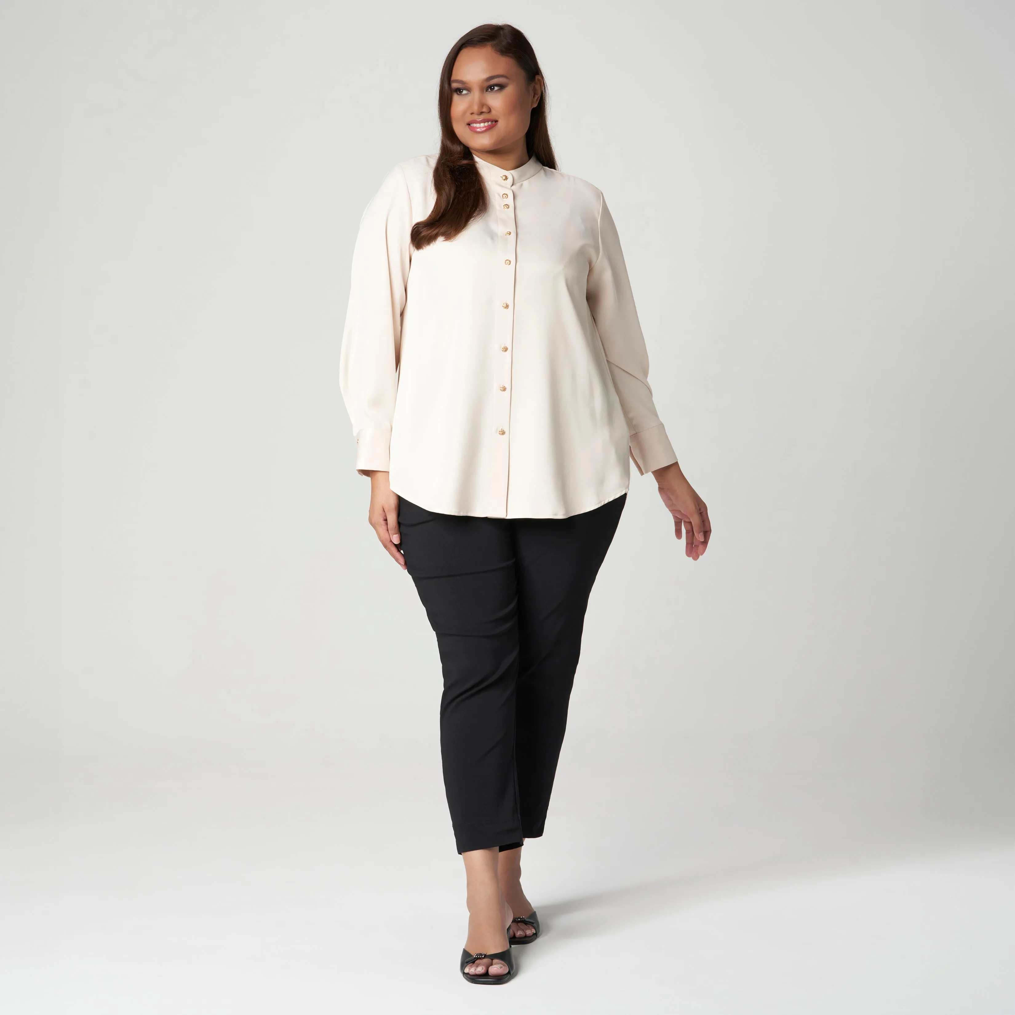 Stand Collar Shirt