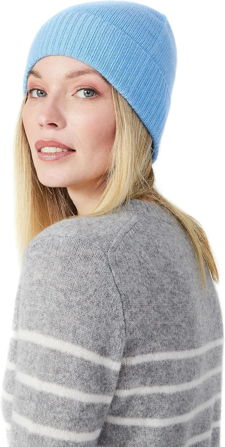Women's 100% Pure Cashmere Long Sleeve Crew Neck Sweater - Soft, Warm, and Stylish Winter Knit Pullover