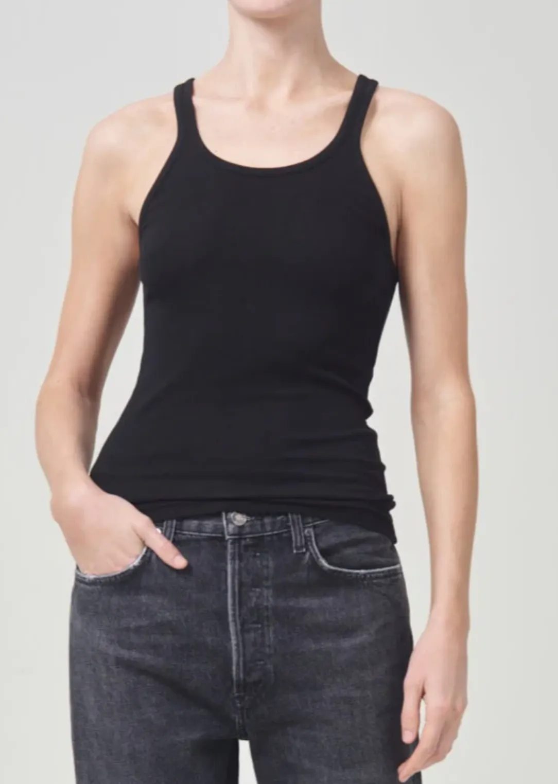 Zane Tank - Black