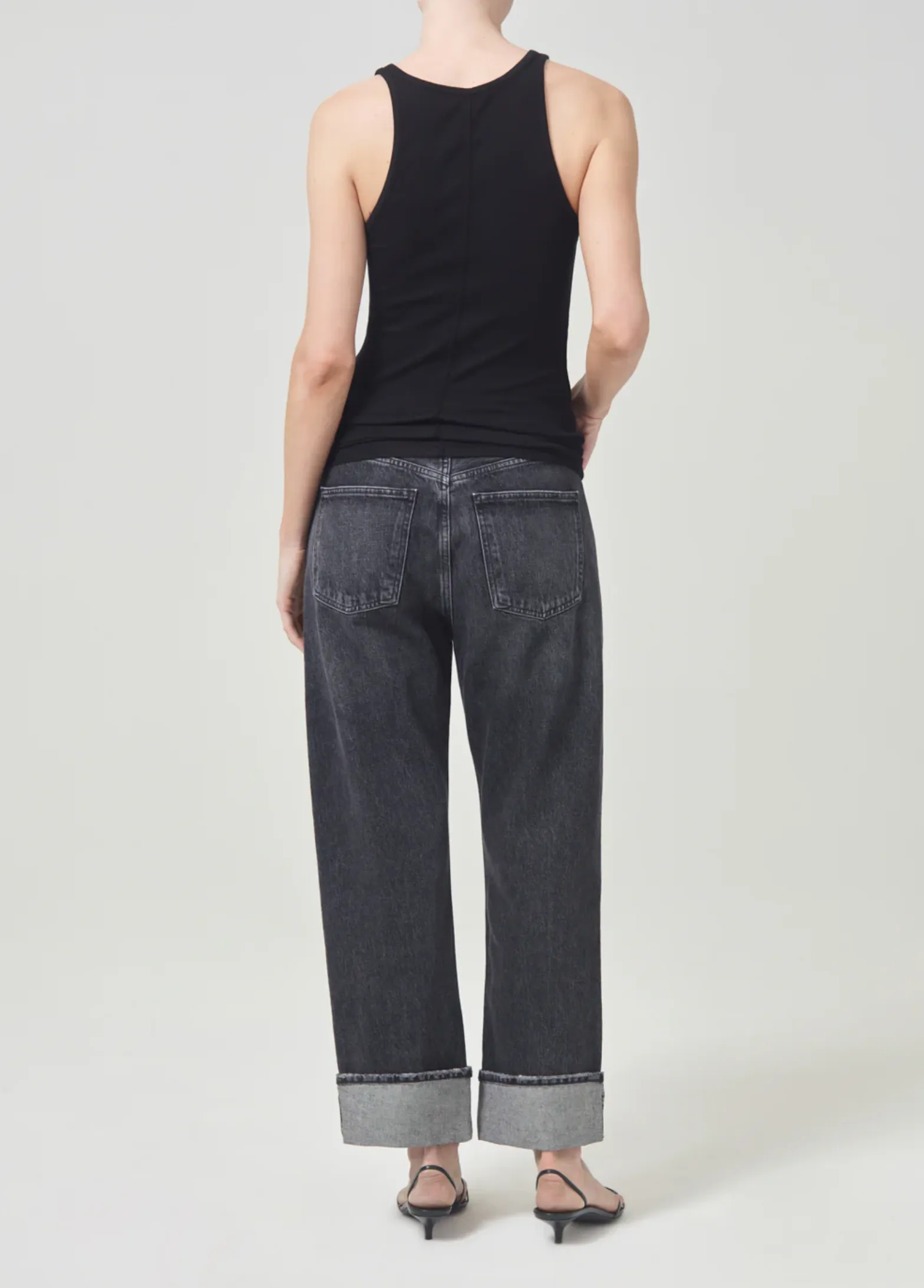 Zane Tank - Black