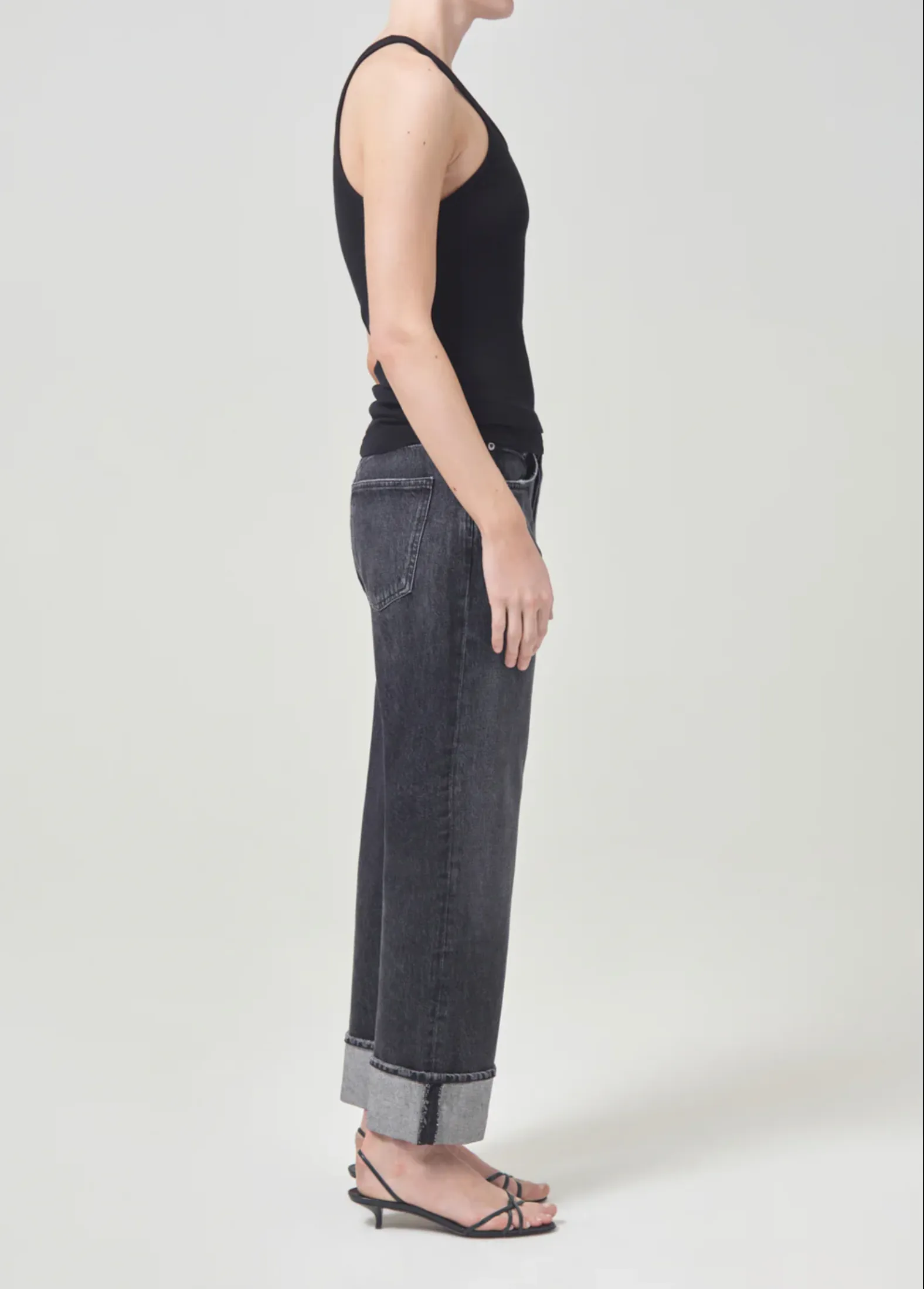 Zane Tank - Black